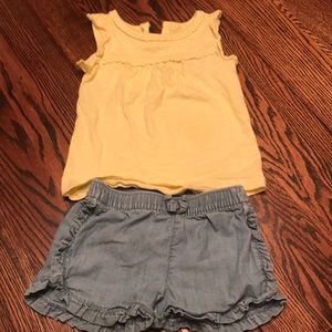 Toddler girls outfit.